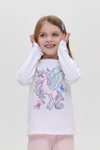 Load image into Gallery viewer, &quot;Unicorn&quot; Printed Tee