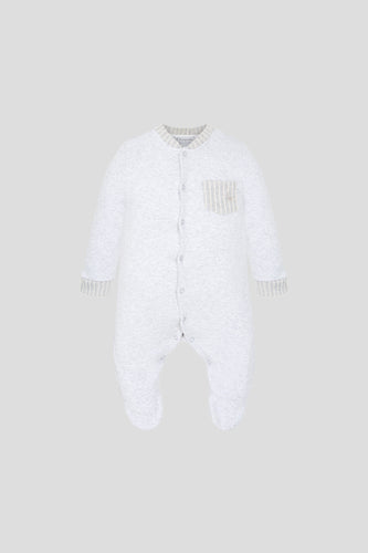 Knit Pocket Overall