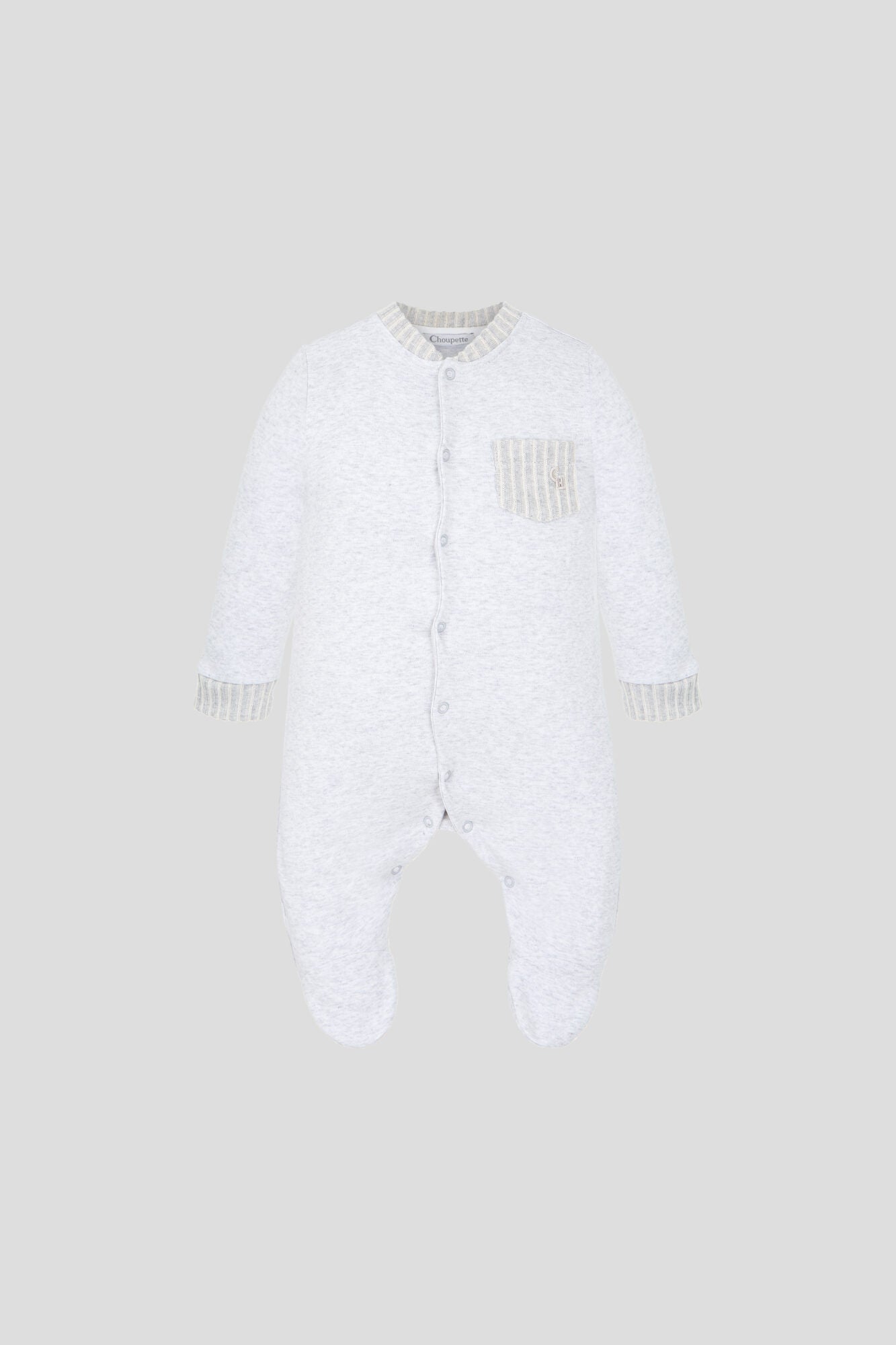 Knit Pocket Overall