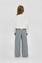 Cargar imagen en el visor de la galería, Leather Strap Inserts Trousers
