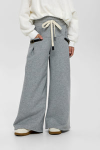 Leather Strap Inserts Trousers
