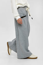 Cargar imagen en el visor de la galería, Leather Strap Inserts Trousers