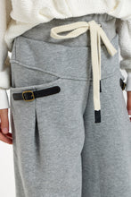 Cargar imagen en el visor de la galería, Leather Strap Inserts Trousers