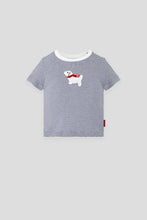 Cargar imagen en el visor de la galería, Puppy Decor Stipe T-Shirt