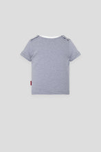 Cargar imagen en el visor de la galería, Puppy Decor Stipe T-Shirt