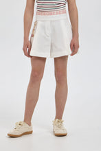 Cargar imagen en el visor de la galería, Pleated Cotton Shorts