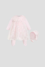 Load image into Gallery viewer, 3D Floral Lace Coverall-Dress