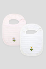 Cargar imagen en el visor de la galería, "Flower Power" 2-Pack Bib