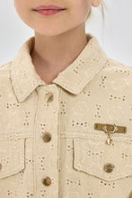 Load image into Gallery viewer, Crochet Denim Jacket and Shorts Set