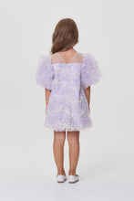 Load image into Gallery viewer, Bell Sleeves Lace &amp; Tulle Dress