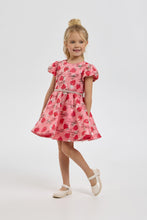 Cargar imagen en el visor de la galería, "Strawberry" Printed Dress
