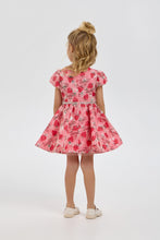 Cargar imagen en el visor de la galería, "Strawberry" Printed Dress