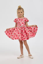 Cargar imagen en el visor de la galería, "Strawberry" Printed Dress
