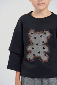 "Lovely Bear" Blouse