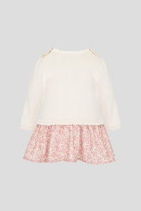 Floral Skirt Soft Dress
