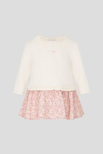 Floral Skirt Soft Dress