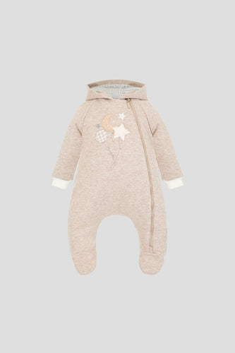 Side Zip Warm Overall