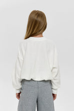 Cargar imagen en el visor de la galería, Loose Textured Sweatshirt
