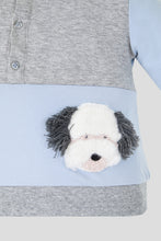 Cargar imagen en el visor de la galería, Fluffy Puppy Sweatshirt and Pant Set