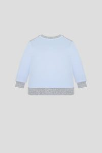 Fluffy Puppy Sweatshirt and Pant Set