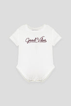 Cargar imagen en el visor de la galería, "Good Vibes" Printed Bodysuit