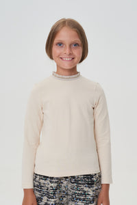 Knit Collar Turtleneck