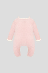 Ruffle Neck Overall