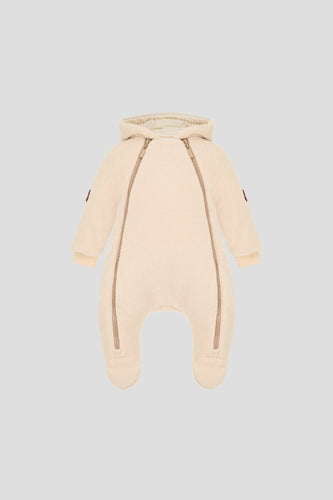 Zipped Sherpa Overall