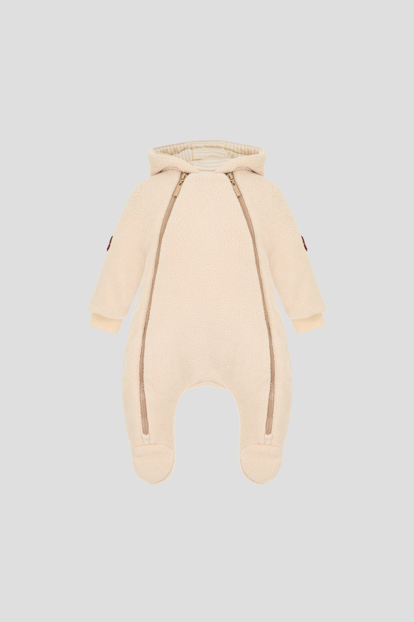 Zipped Sherpa Overall
