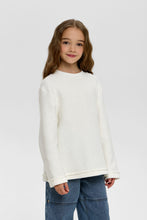 Cargar imagen en el visor de la galería, Textured Terry Sweatshirt