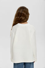 Cargar imagen en el visor de la galería, Textured Terry Sweatshirt