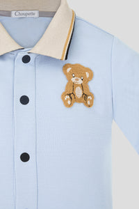 Teddy Bear Bodysuit-Shirt