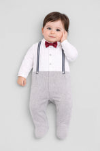 Load image into Gallery viewer, Suspenders Decorated Overall