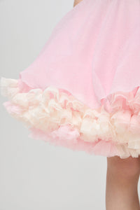 Multilayered Organza Skirt