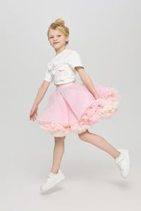 Multilayered Organza Skirt