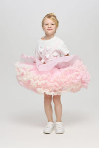 Multilayered Organza Skirt
