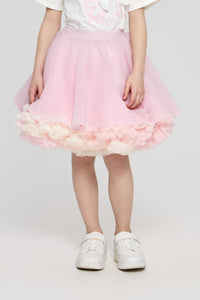 Multilayered Organza Skirt