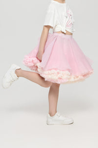 Multilayered Organza Skirt