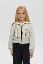 Cargar imagen en el visor de la galería, &quot;Butterfly&quot; Cropped Hoodie