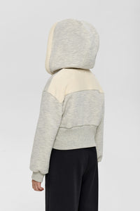 "Butterfly" Cropped Hoodie