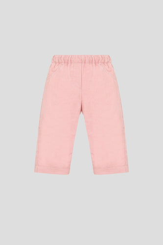 Stretch Waist Velvet Trousers