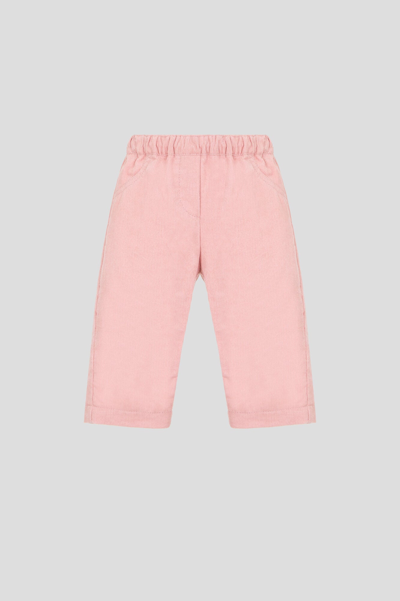 Stretch Waist Velvet Trousers