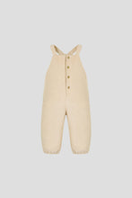 Cargar imagen en el visor de la galería, Metal Buttons Velour Romper
