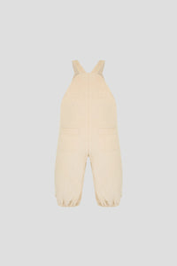 Metal Buttons Velour Romper