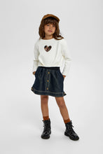 Load image into Gallery viewer, Front Buttons Denim Skirt