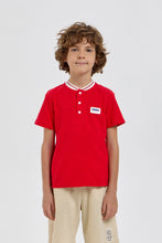 Cargar imagen en el visor de la galería, Knit Collar Polo-Top