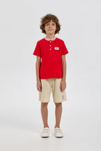 Cargar imagen en el visor de la galería, Knit Collar Polo-Top
