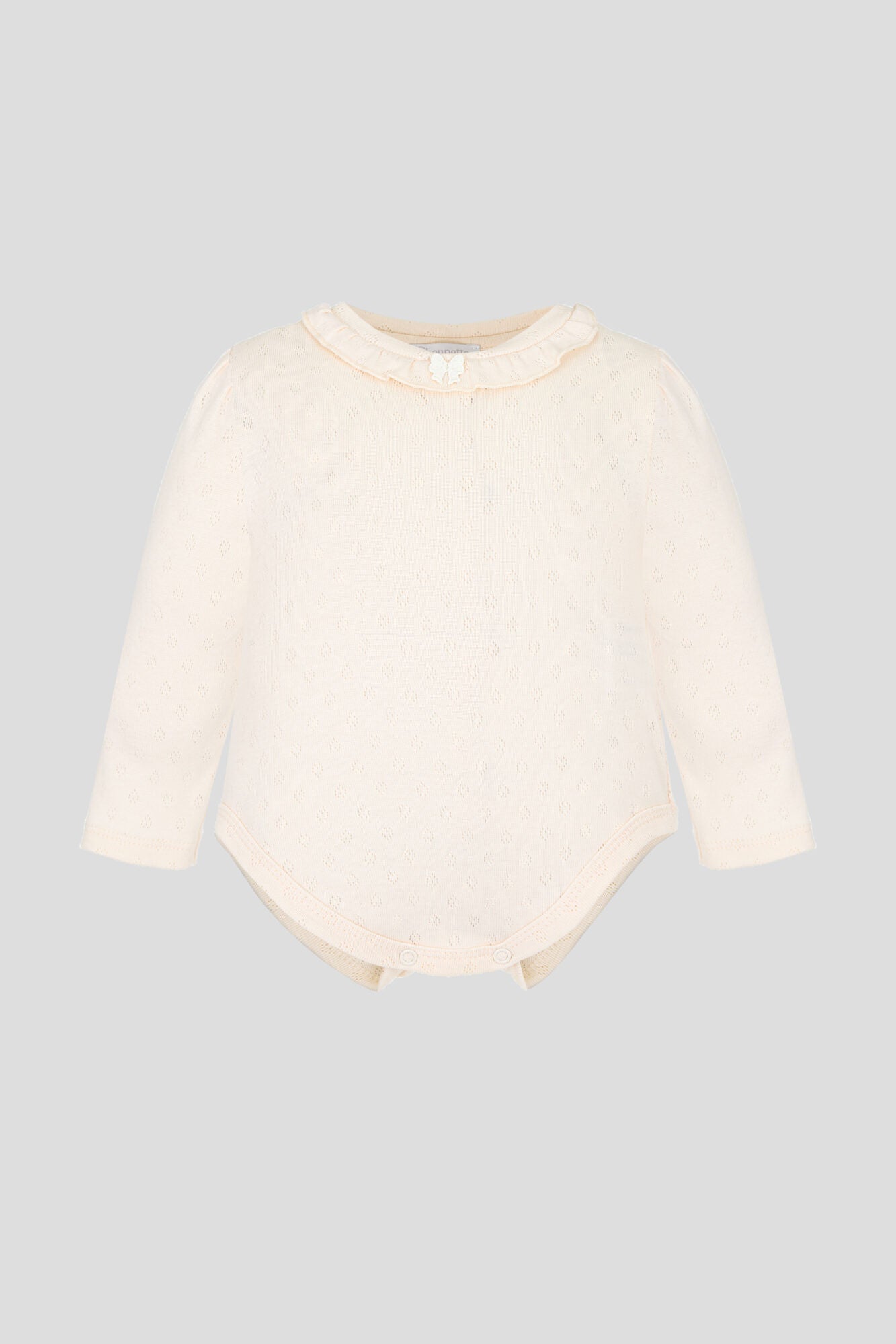 Ruffle Collar Bodysuit