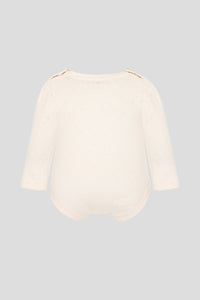 Ruffle Collar Bodysuit
