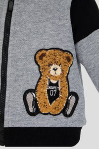 "Teddy" Zip Jacket and Pant Set